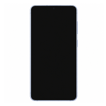 OLED Assembly With Frame Compatible Samsung for Galaxy S26 5G (Refurbished) - Sky Blue